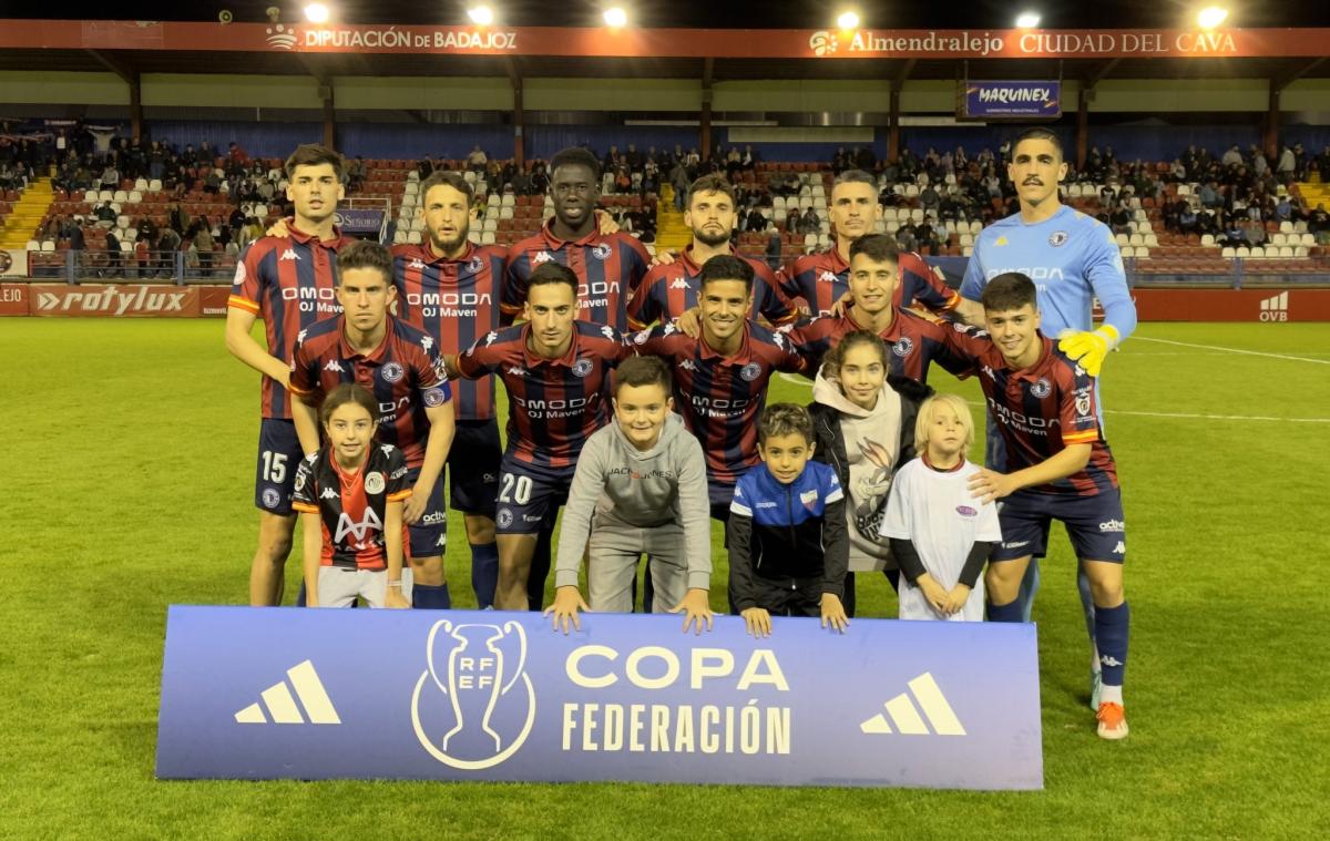 El Extremadura se medirá al Compostela en la final de la Copa Federación