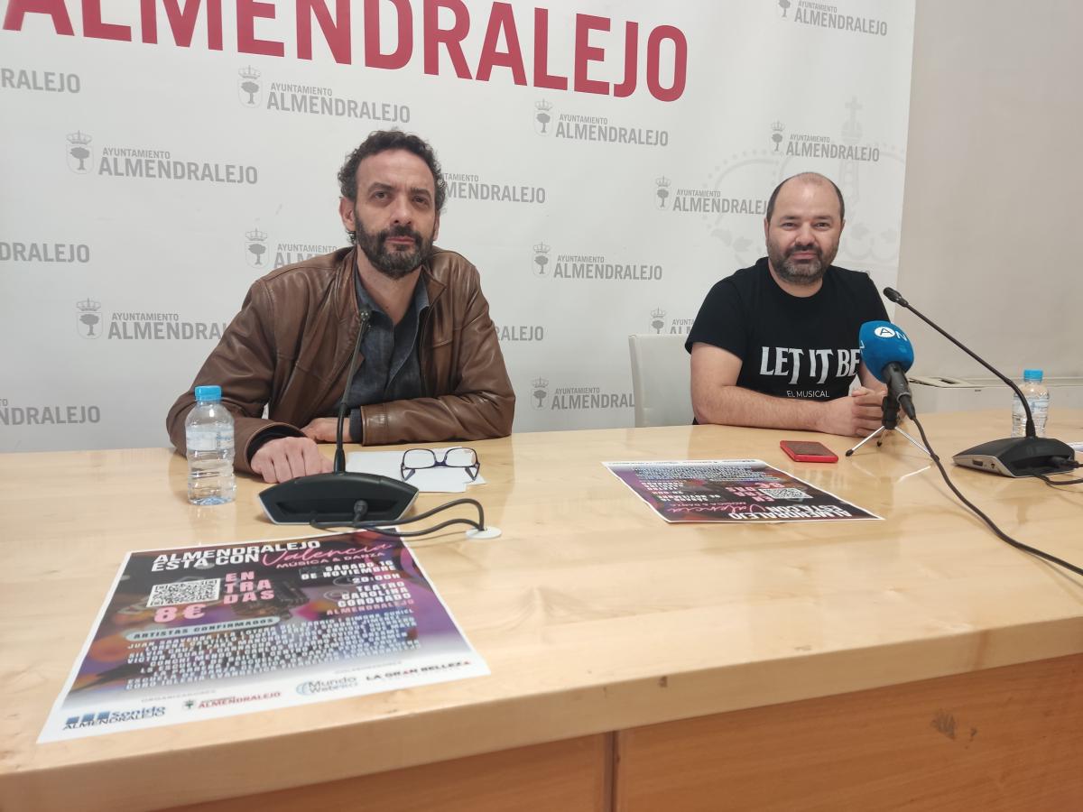 La gala que recaudará fondos para Valencia contará con una veintena de artistas