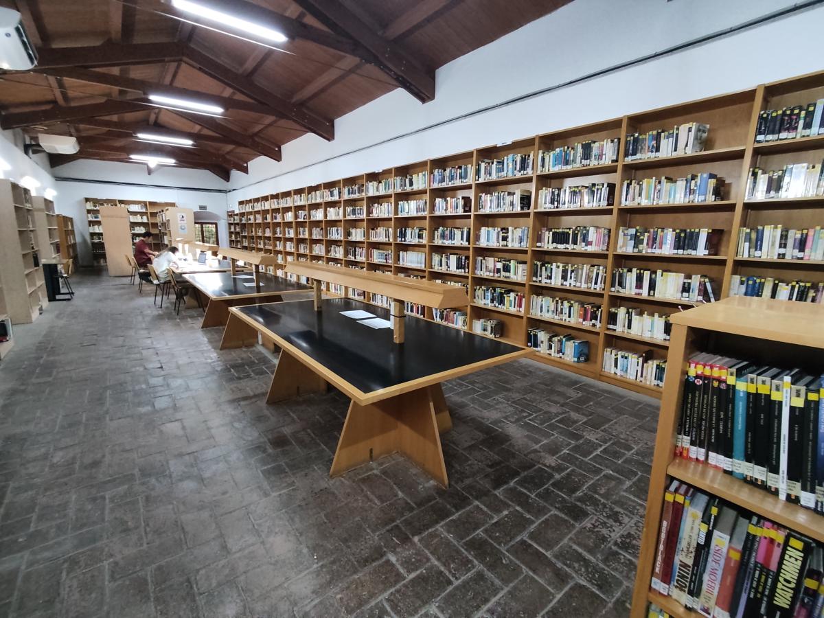 Los usuarios de la biblioteca pueden realizar sugerencias para la adquisición de libros