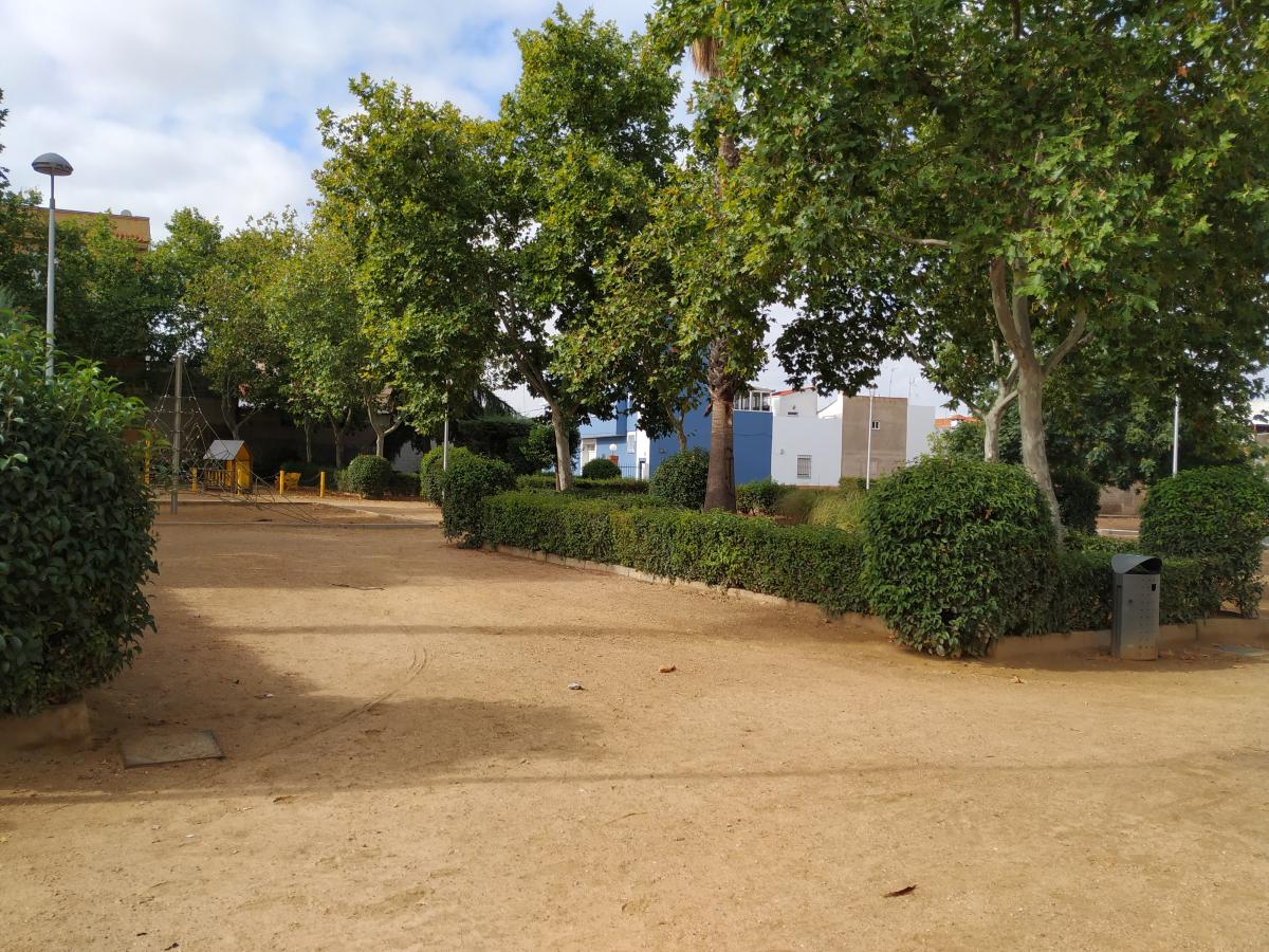 Las mejoras en el parque Ramón y Cajal incluirán la ampliación de la zona infantil