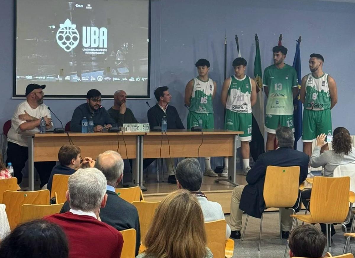 Unión Baloncesto Almendralejo comienza este viernes su ‘liga colegial’