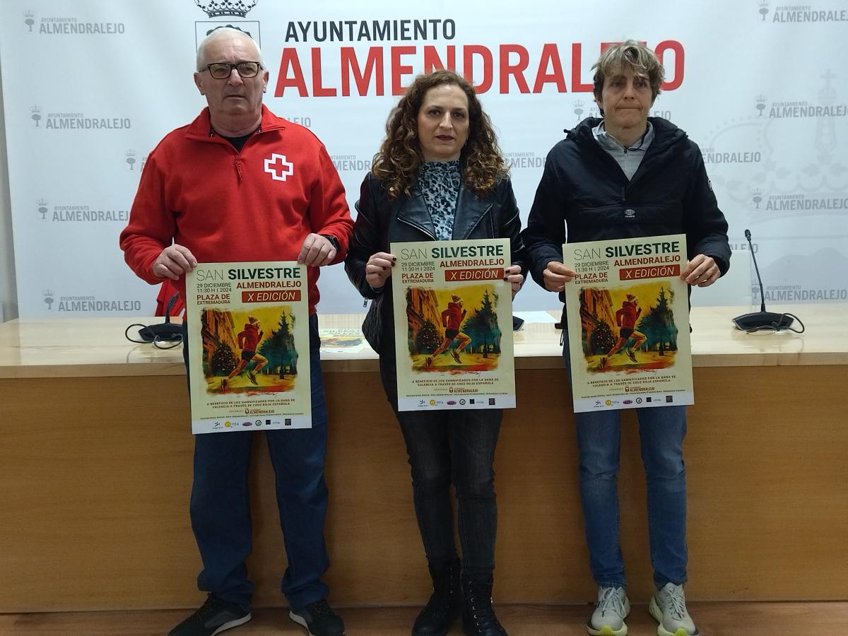 La San Silvestre solidaria recaudará fondos para los damnificados por la DANA