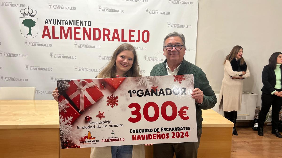 Nina Home se hace con el primer premio del concurso de escaparates navideños