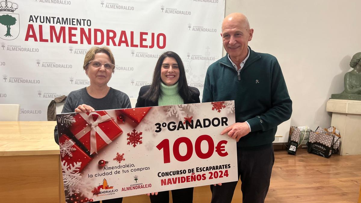 Nina Home se hace con el primer premio del concurso de escaparates navideños