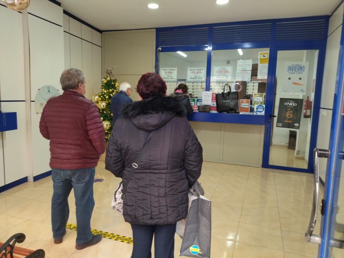 Almendralejo llama a la suerte con la lotería de Navidad