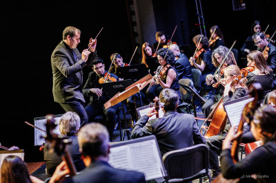 Las obras de Tchaikovski, Brahms y Strauss serán protagonistas del concierto de navidad de la ODR