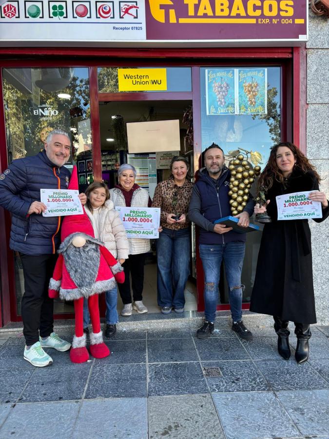 El Joker de la Primitiva deja un millón de euros en Almendralejo