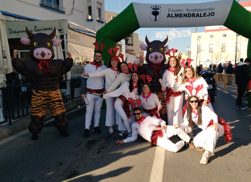 Récord absoluto de participación en la San Silvestre de Almendralejo