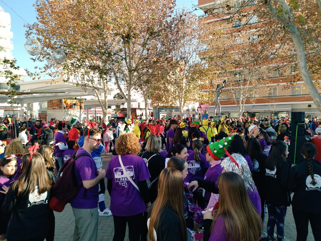 Récord absoluto de participación en la San Silvestre de Almendralejo