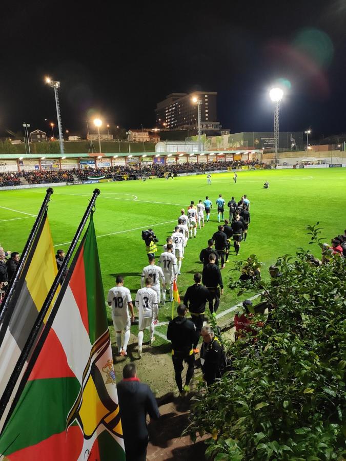 El Extremadura es eliminado de la Copa del Rey tras perder ante el Portugalete