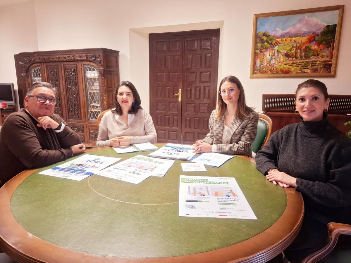 Acción contra el Hambre inicia el programa Escuela de Empleo de Logística para Mujeres