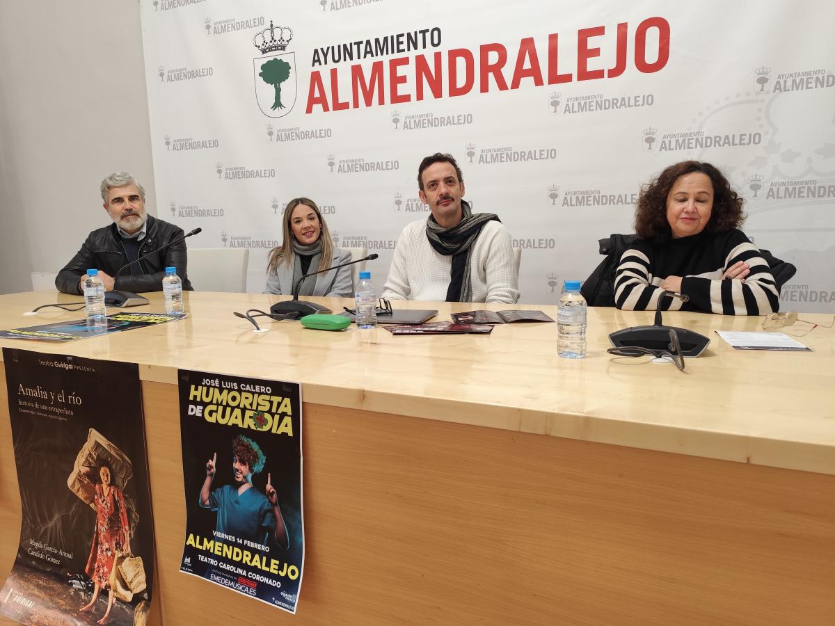 Teatro, monólogos y cine completan la programación cultural en febrero