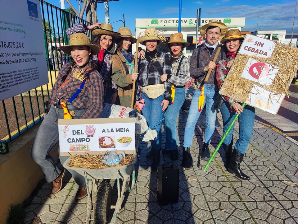 Los grupos del desfile popular de carnaval participarán en diversos sorteos