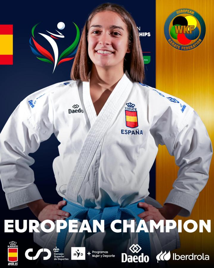 Paola García Lozano revalida el título de Campeona de Europa en la categoría Sub-21