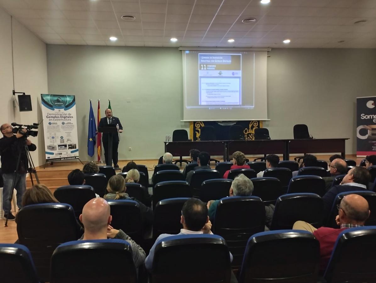 Unas jornadas en Almendralejo profundizan en la tecnología de ‘gemelos digitales’