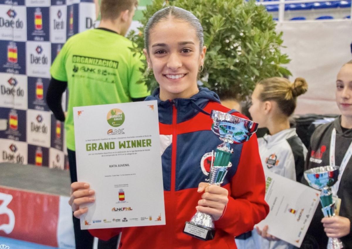 Paola García Lozano compite en la Youth League de Venecia