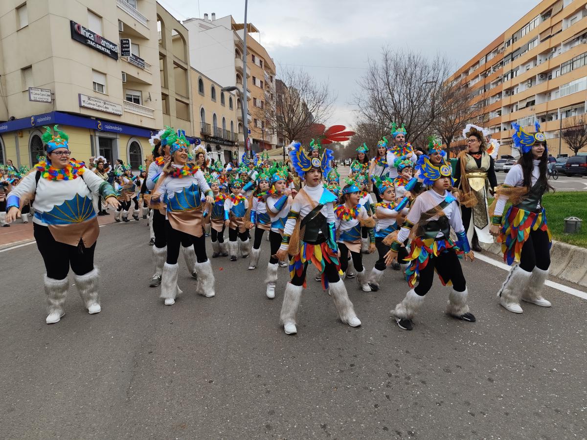 Almendralejo mira al cielo para disfrutar de la programación del carnaval