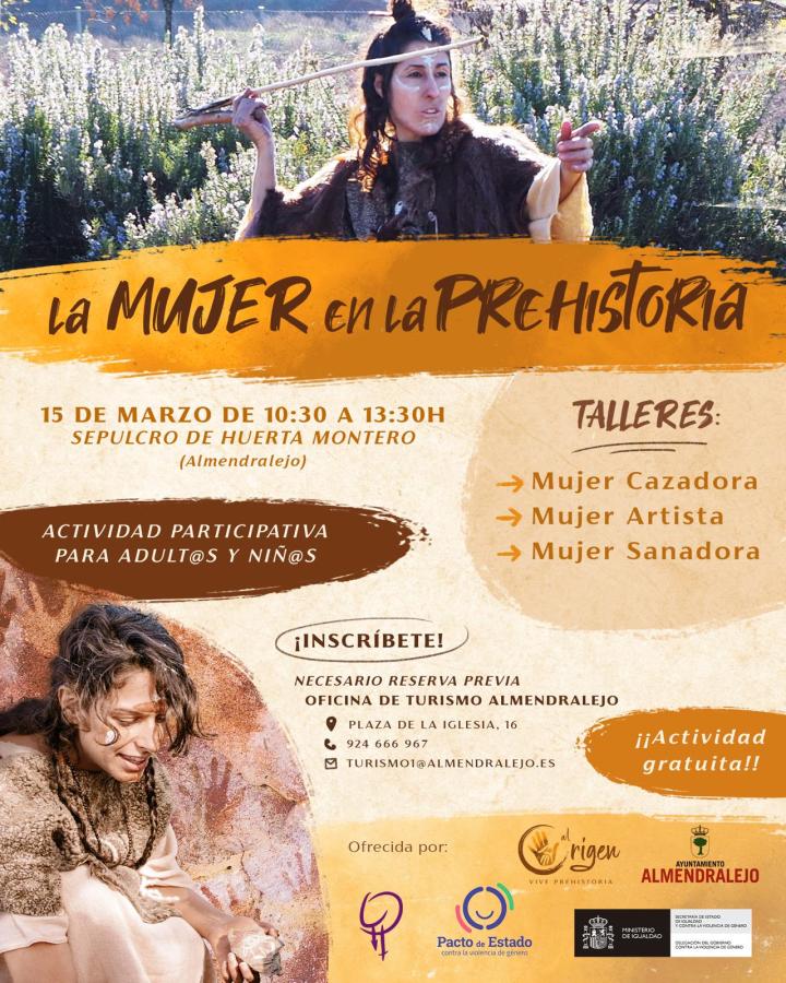 Ribera del Guadiana celebra varias actividades por el 8 de marzo