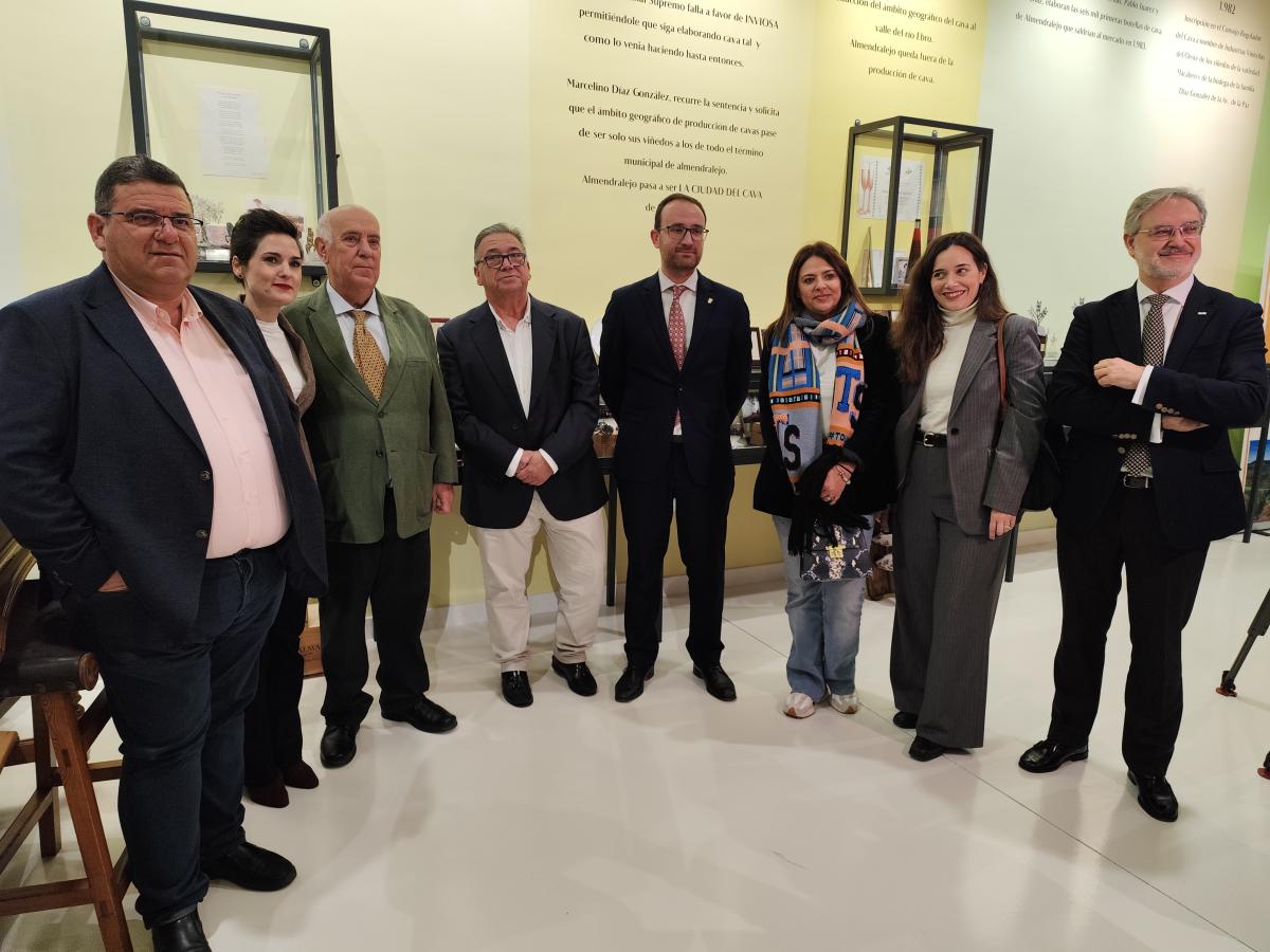 La familia Díaz Vázquez repasa los inicios del cava con la apertura de un museo