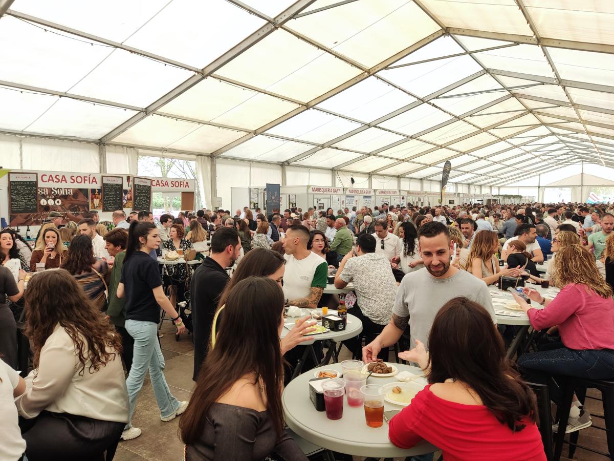 La Feria Gastronómica contará con 15 establecimientos en la carpa de la ruta de la tapa