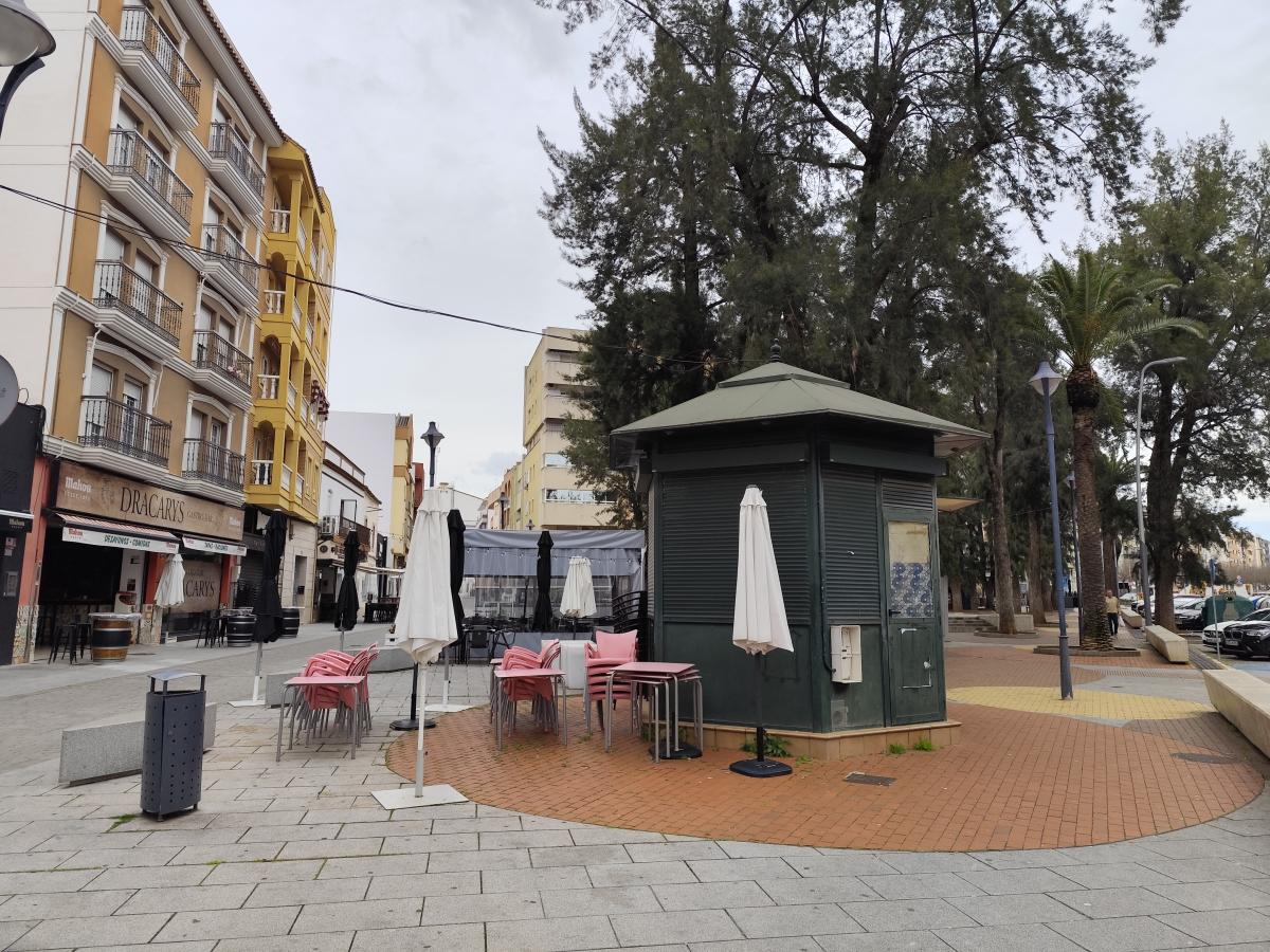 El Gobierno local baraja distintas opciones con el quiosco de la plaza de la Libertad