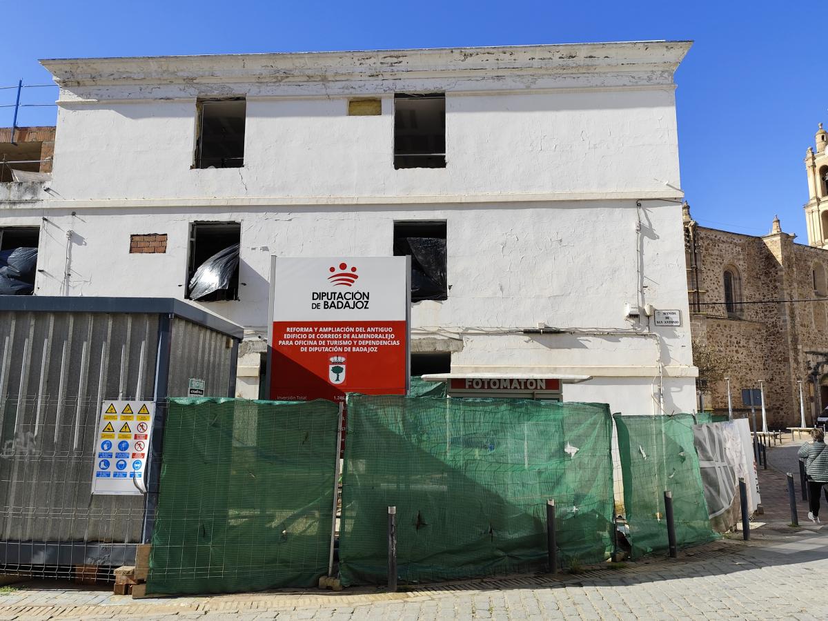 Las obras del edificio de Correos podrían finalizar antes del plazo previsto