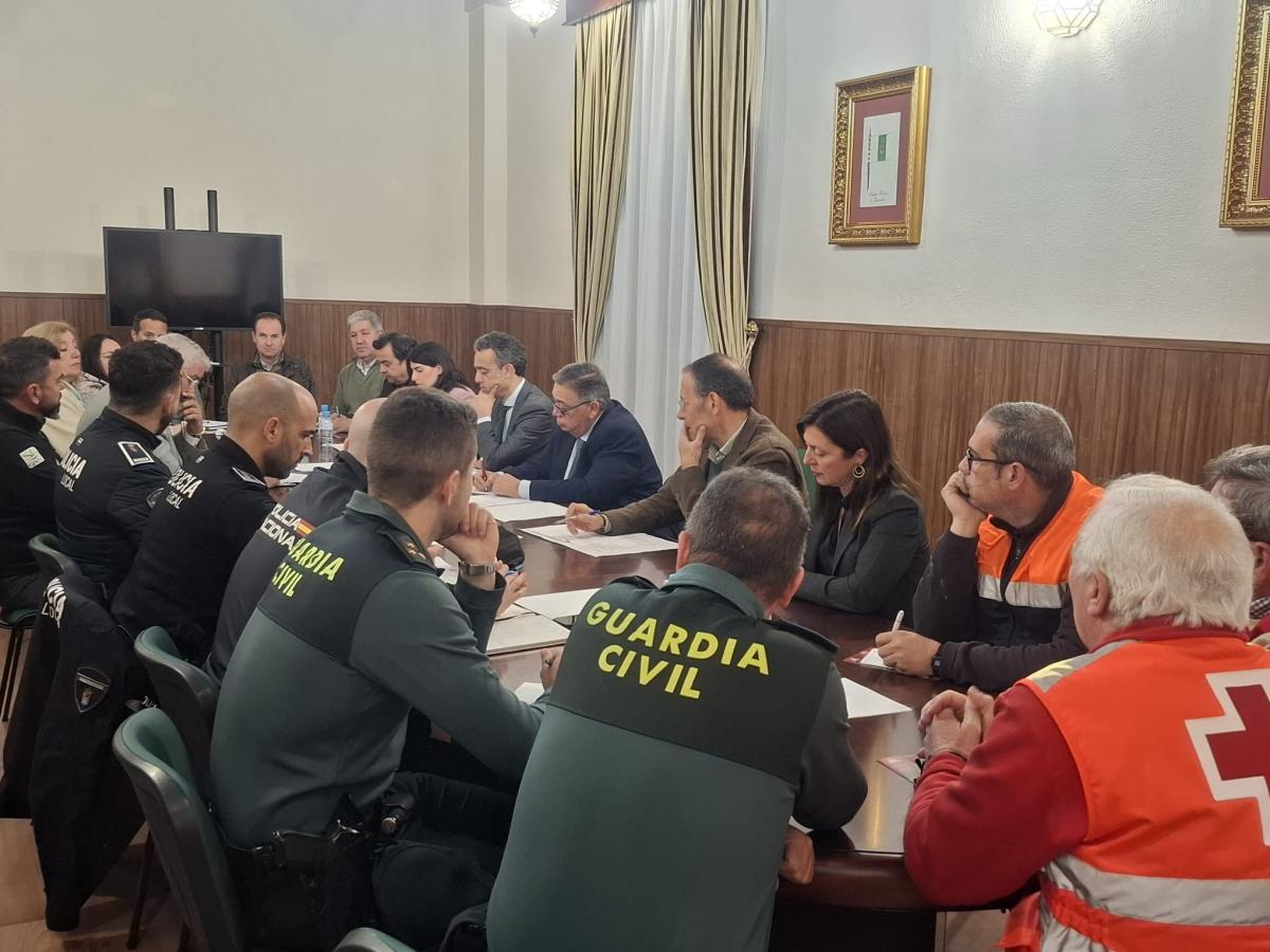 Establecido un dispositivo de seguridad similar a otros años para San Marcos
