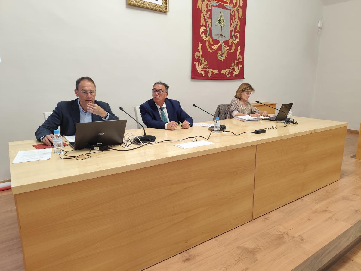 El Pleno municipal aprueba el avance del Plan General Municipal