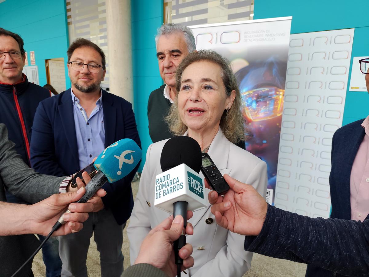 La incubadora de Almendralejo impulsa diez proyectos en ocho meses