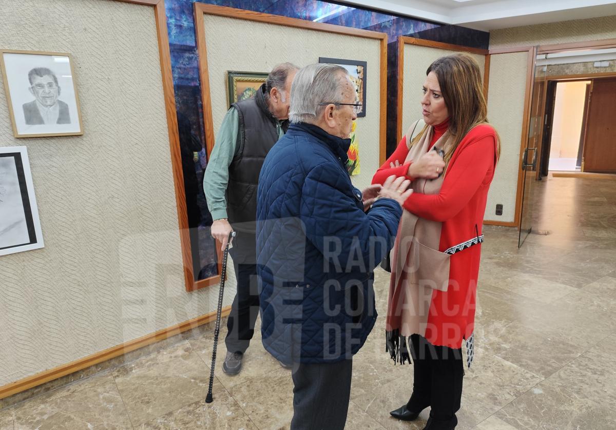 Una exposición muestra los trabajos realizados por usuarios de Afenpal