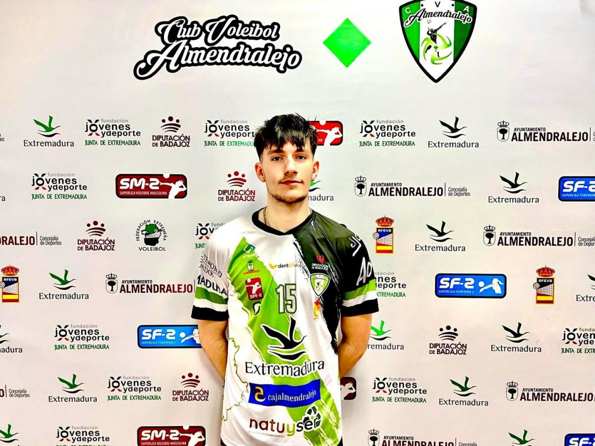 Luis Gonzalo, convocado por la Selección de voleibol absoluta