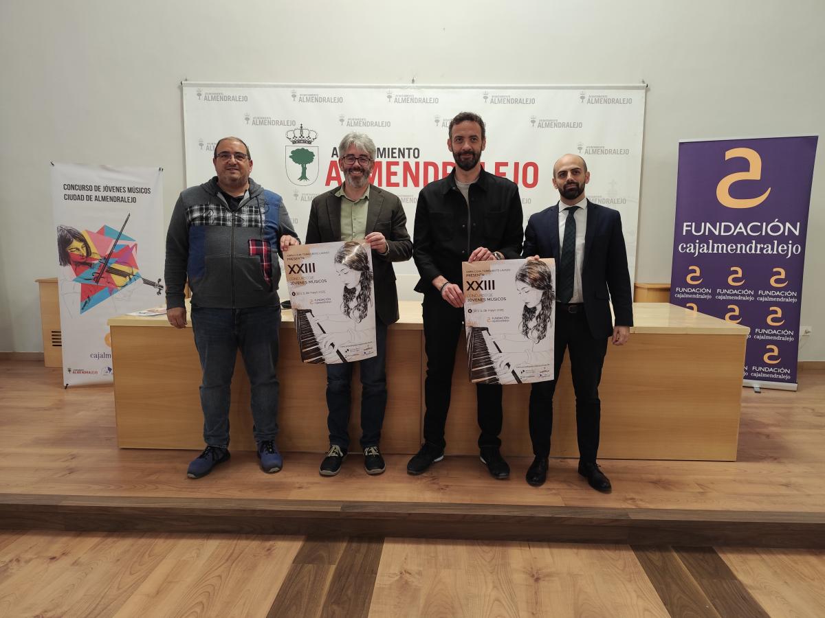 El conservatorio celebra el concurso de jóvenes músicos con 53 participantes