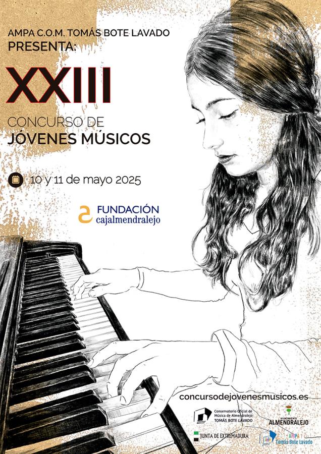 El conservatorio celebra el concurso de jóvenes músicos con 53 participantes