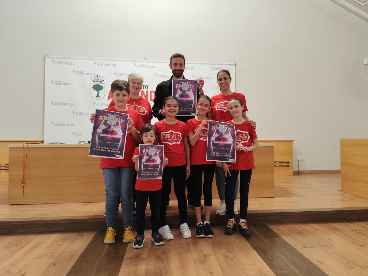 35 alumnos del Ortega y Gasset se subirán al escenario con el musical ‘Así soy’