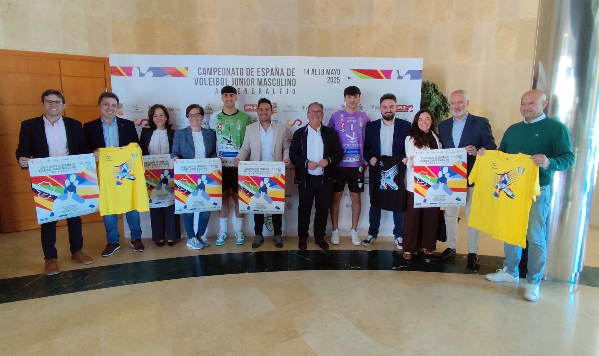 Más de 400 deportistas participan en el Campeonato de España de voleibol junior