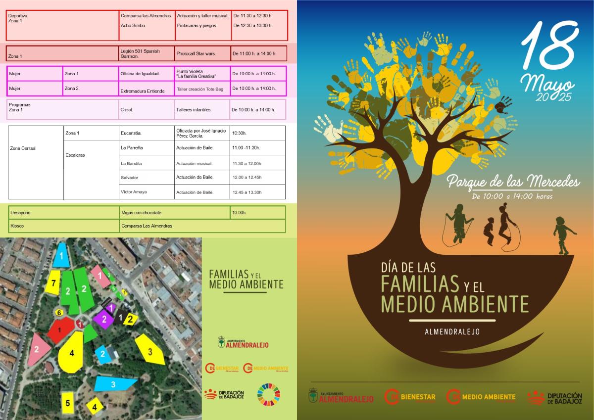 Iniciada la recogida de pañales que concluirá en la celebración del día de las familias