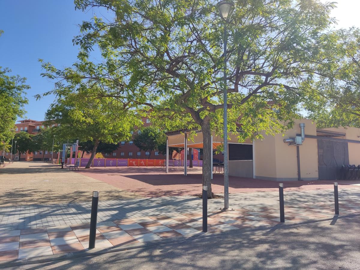 Prevista la instalación de nuevos elementos infantiles en Cantalgallo