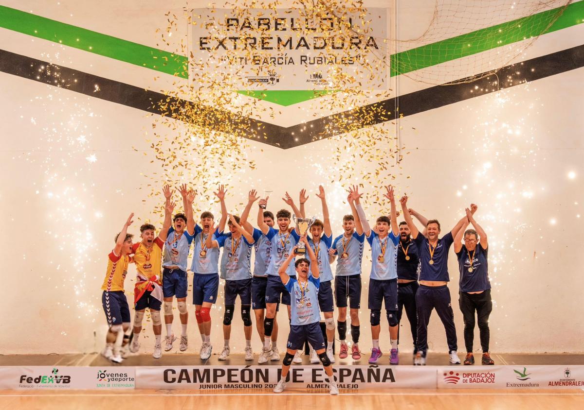Río Duero Soria se proclama campeón de España junior en Almendralejo
