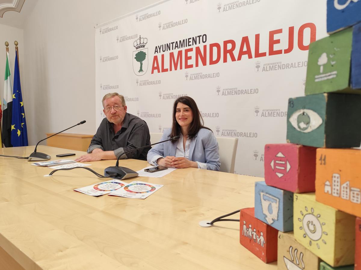 Almendralejo acogerá el 28 de mayo una jornada con ponencias sobre los ODS