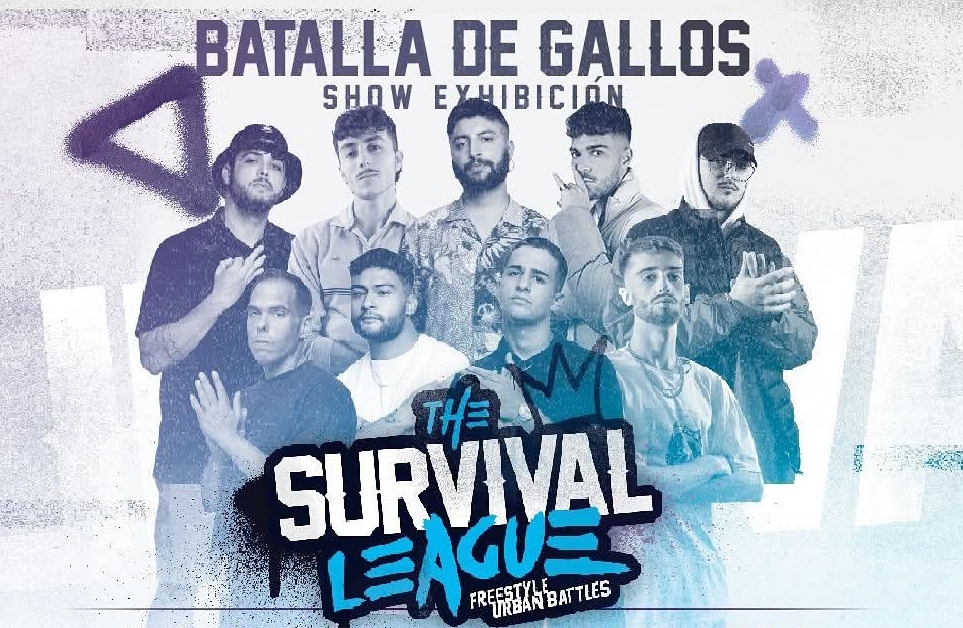 El hip-hop llega al teatro este viernes con ‘The survival league show’
