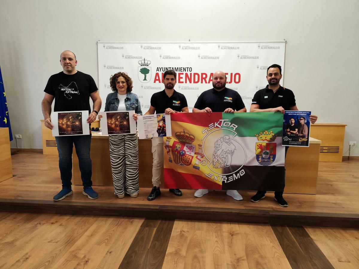Una concentración motera abierta a todos los ciudadanos programa diversas actividades