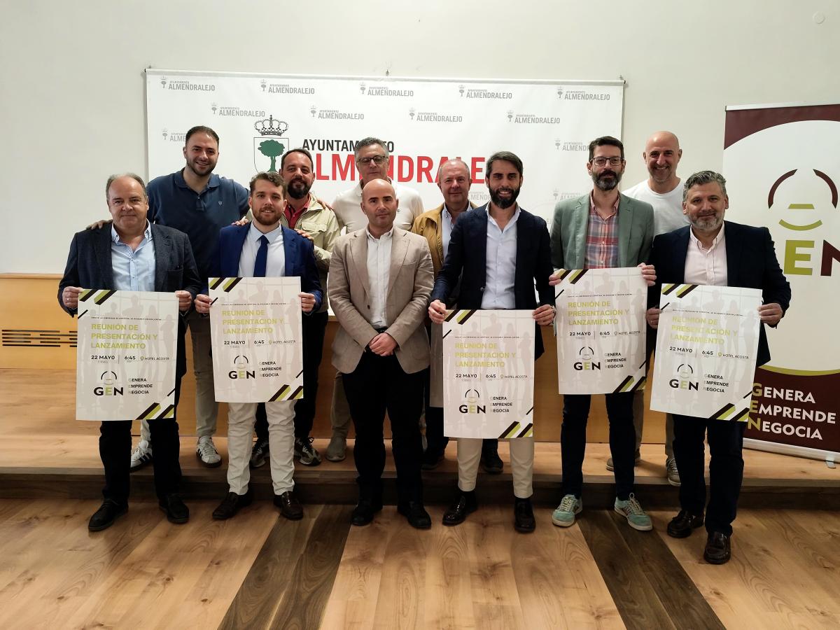 La asociación GEN reúne a medio centenar de empresarios activos de la comarca