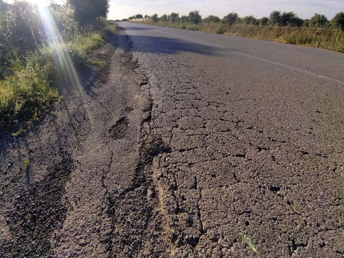 La Comunidad de Labradores pide soluciones para la carretera de Arroyo