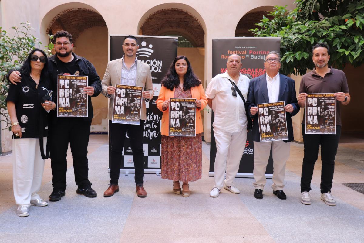 Almendralejo acogerá el festival de flamenco Porrina de Badajoz