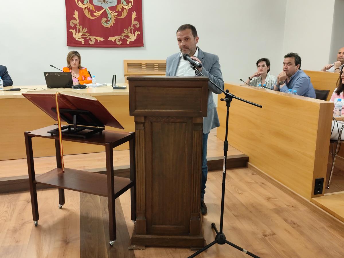 Francisco Jesús Hernández asumirá Recursos Humanos, limpieza y transporte