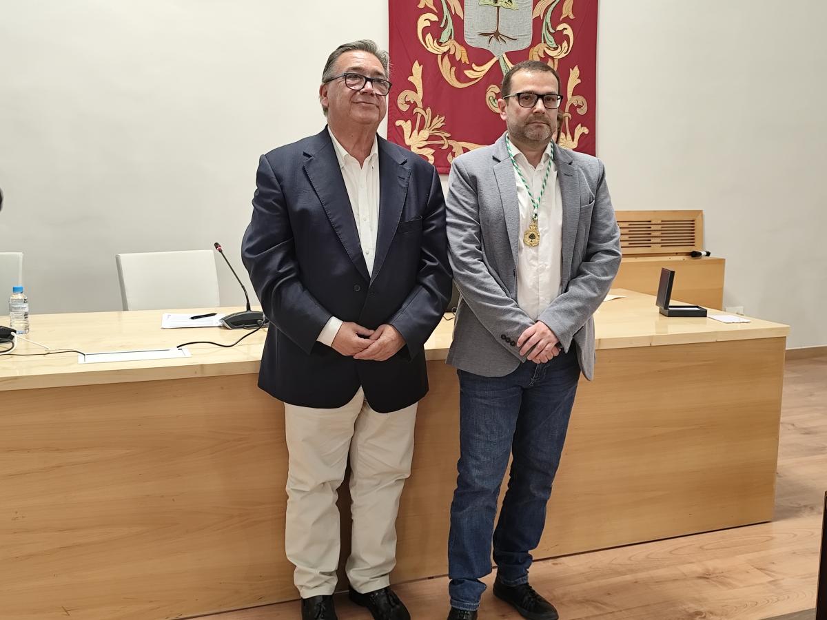 Francisco Jesús Hernández asumirá Recursos Humanos, limpieza y transporte