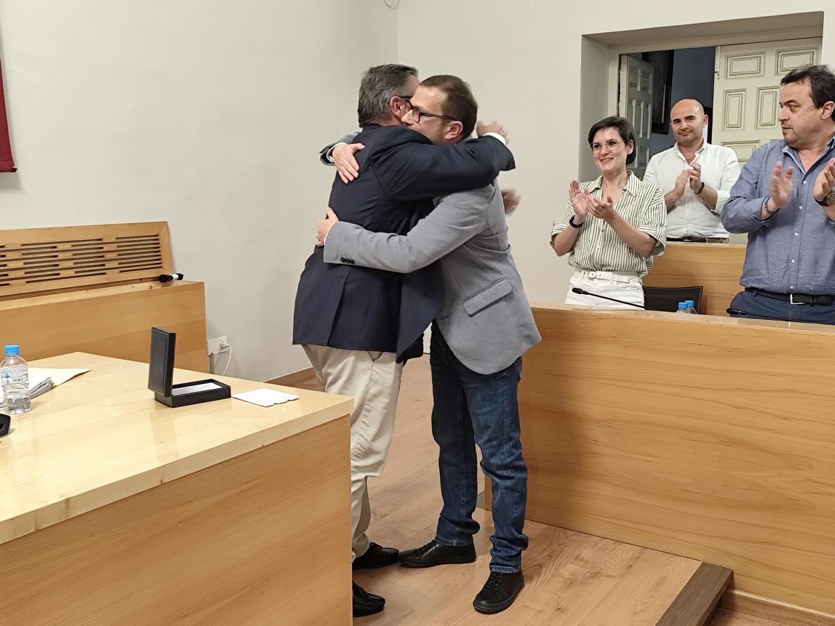 Francisco Jesús Hernández asumirá Recursos Humanos, limpieza y transporte