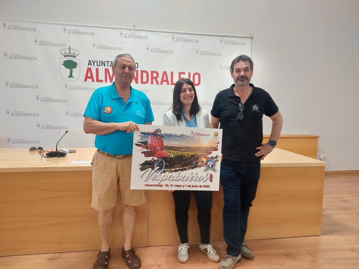 Vespabarros reúne este fin de semana a 200 participantes