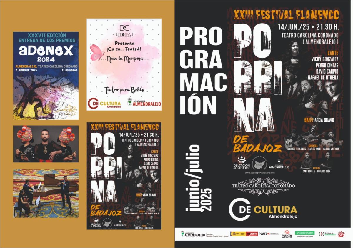 La programación cultural incluye música barroca, teatro para bebés y otras propuestas