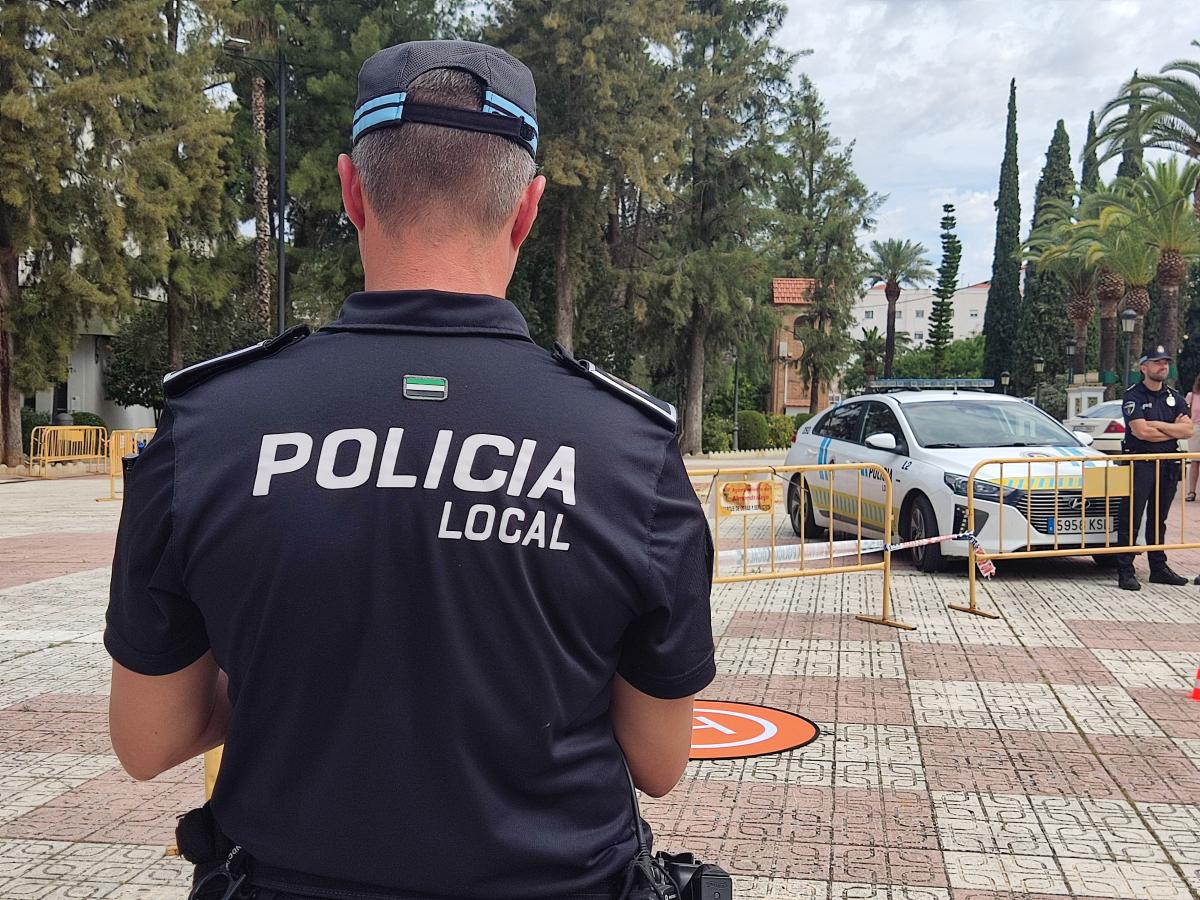 La Policía Local emplea los drones en las tareas de vigilancia en San José